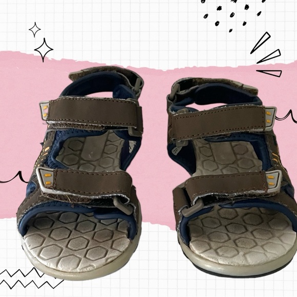 Summer toddler sandals * 8M * Eddie Bauer - Picture 1 of 6
